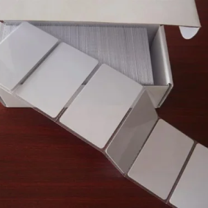 PVC Blank Card Thermal Heat Type
