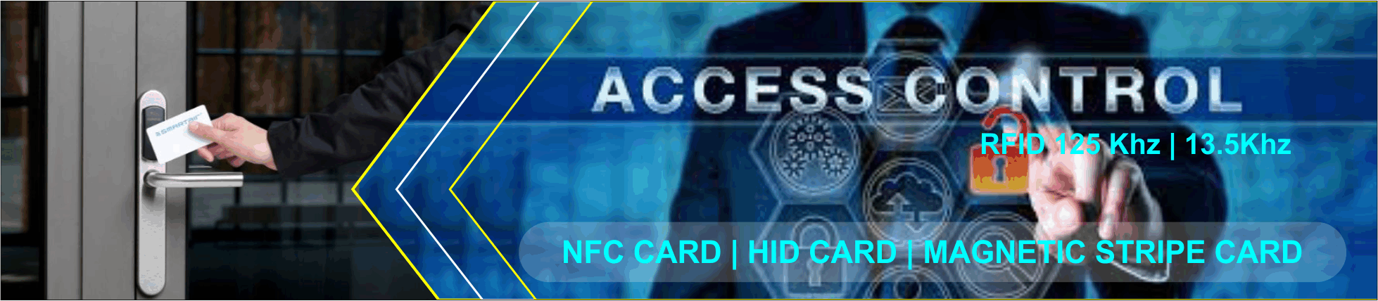RFID 125Khz card , 135 Blank card, mifare card, HID card